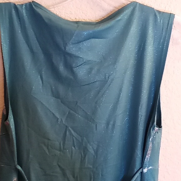 NEW Judy Jr. Boho Hippie Minimalist Contemporary Sz M Jade-Silver colors B4 - Picture 4 of 9